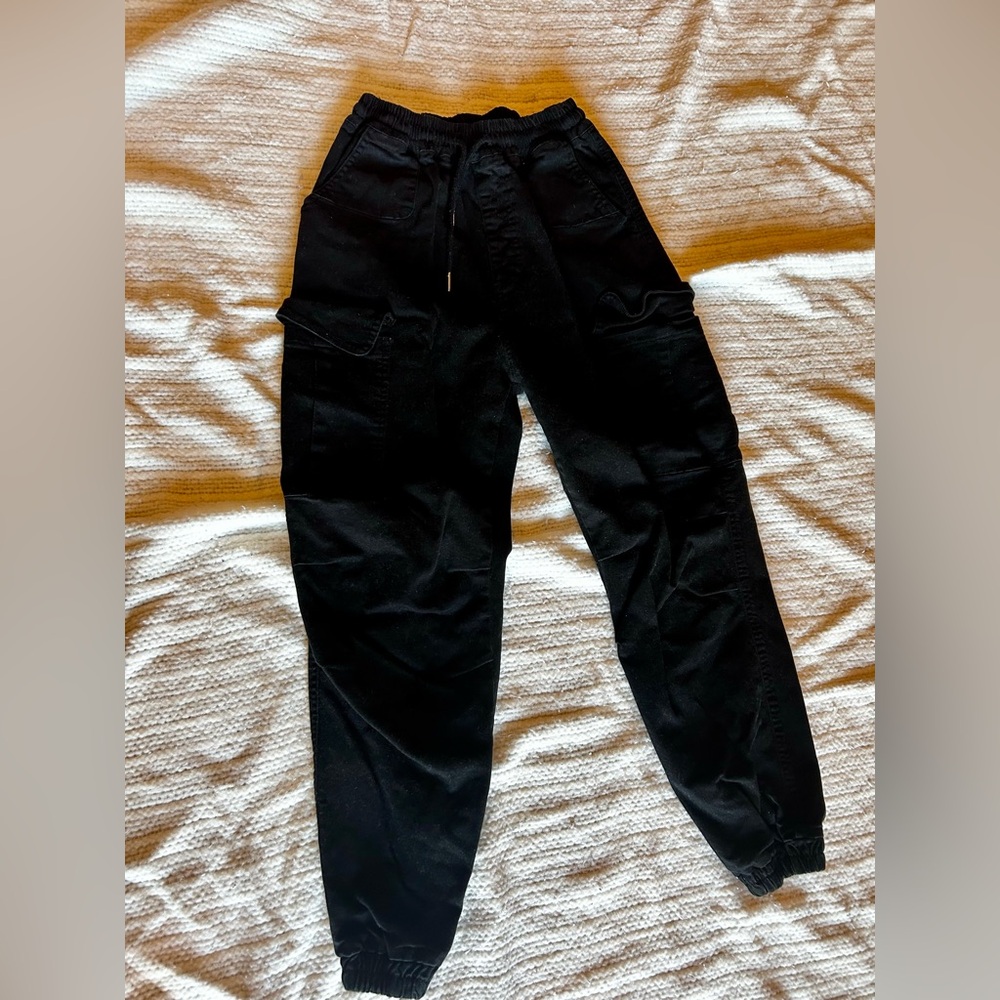 Cargo Pants Bundle Brown & Black Boys size 14 - Picture 10 of 11
